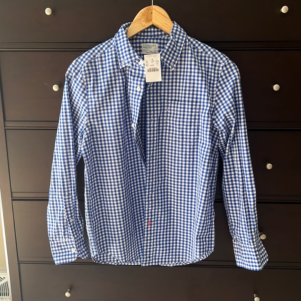 Crewcuts dress shirt. Size12.